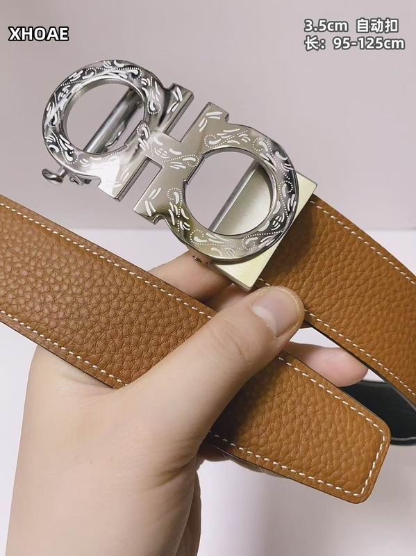Ferragamo belt 35mmX95-125cm 8L202